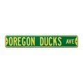 Authentic Street Signs Authentic Street Signs 70272 Oregon Ducks Avenue Green Street Sign 70272